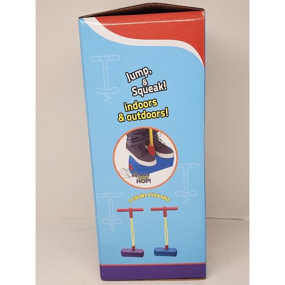Foam Pogo Jumper Stick For Kids Fun & Safe Toddlers Balance and Motor Skills - Picture 4 of 4